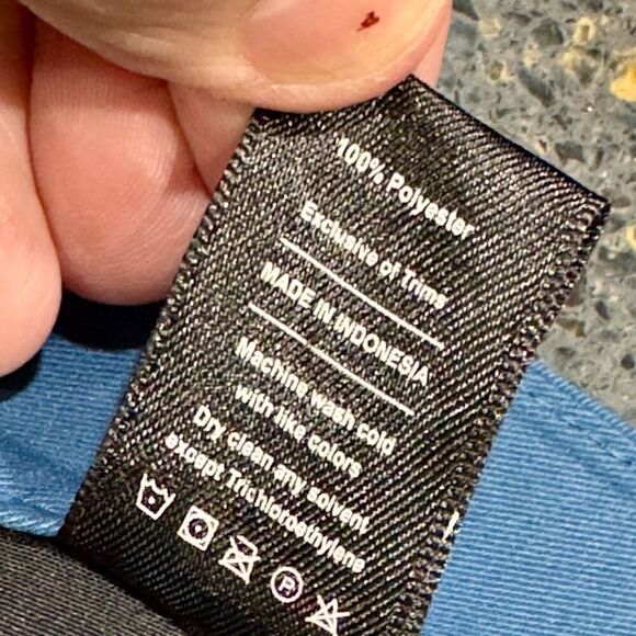 Public Rec Workday Pants. Blue. Size 36. - Picture 7 of 9